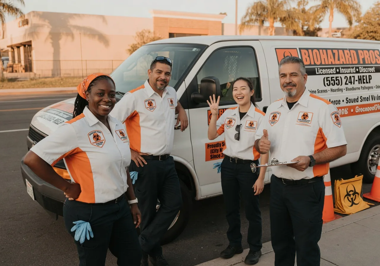 Biohazard Cleanup company in Buffalo, OH
