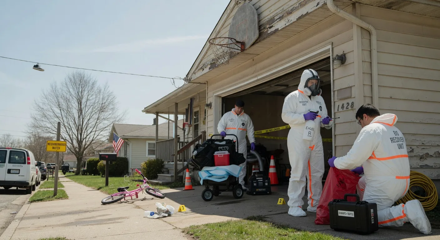 Biohazard Cleanup in Buffalo, OH near me